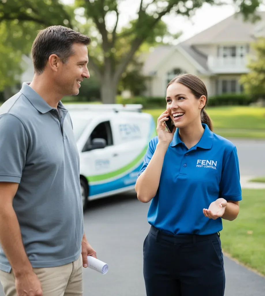 Fenn Pest Control customer support in Ballston Spa